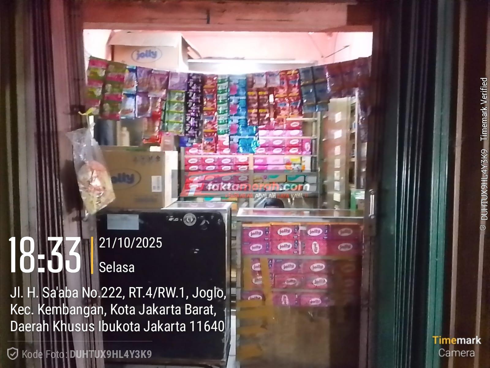 Warga Resah, Diduga Ada Toko di Joglo Jual Obat Keras Secara Ilegal