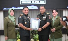 Pangdam XIV/Hasanuddin Pimpin Sertijab Irdam, Posisi Strategis Kodam Resmi Berganti