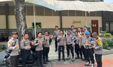 Pengamanan DPR Diperketat, Aparat Siaga Jaga Stabilitas Hari Ini