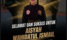 Aisyah Wahidatul Ismail Raih Juara 1 O2SN 2026 Cabang Seni Tunggal, SDN Karang Tengah 1 Makin Bersinar