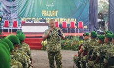 Wakasad Muhammad Saleh Mustafa Kunjungi Yon TP 942/AW Tangerang, Tekankan Peran TNI sebagai Tentara Rakyat