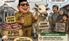 Polemik Qurban Pakai Uang Rakyat, Bolehkah? Ini Penjelasan Sejumlah Pihak