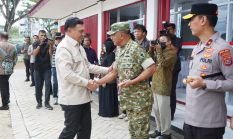 Negara Hadir untuk Rakyat, Pangdam XIV/Hsn Tunjukkan Akselerasi Pembangunan Koperasi Merah Putih Tercepat di Luar Jawa