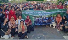 114 Purnawirawan, PNS Purna Tugas, dan Warakawuri Kodam IX/Udayana Ajukan Permohonan Kebijakan kepada Presiden Prabowo