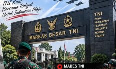 HUT ke-81 TNI Tak Digelar di Monas, Upacara Dipusatkan di Cilangkap